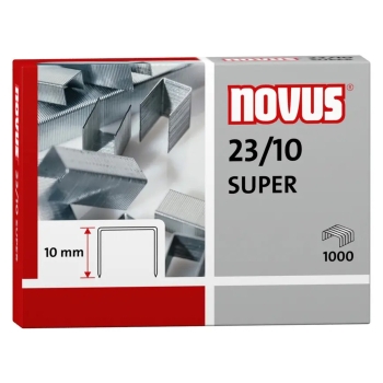 Agrafes 23/10 SUPER NOVUS base - 042-0531