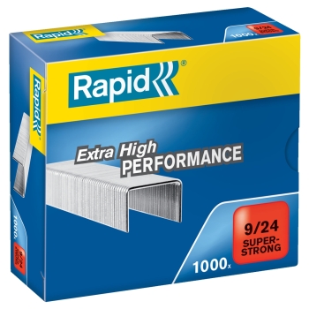 Agrafes 9/24 SuperStrong x1000 RAPID base - 24871800