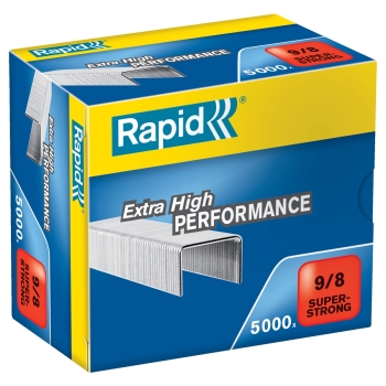 Agrafes 9/8 SuperStrong x5000 RAPID base - 24871000