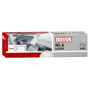 Agrafes NE 6 SUPER NOVUS base - 042-0001