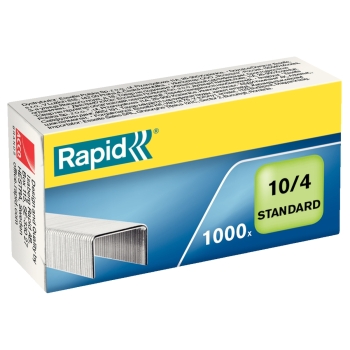 Agrafes No.10 Standard x1000 RAPID base - 24862900
