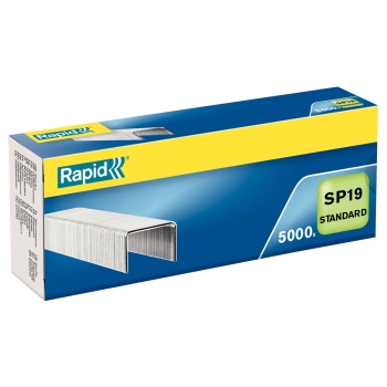 Agrafes SP19 Standard x5000 RAPID base - 24873800
