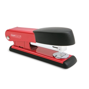 Agrafeuse à demi bande Bowfin rouge RAPESCO base - R53500R2
