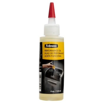 Bouteille d'huile de lubrification (120 ml) FELLOWES base - 3505006