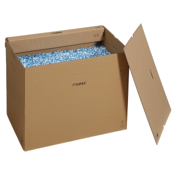 Carton collecteur réutilisable DAHLE base - 20765-16514
