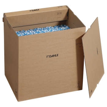 Carton collecteur réutilisable DAHLE base - 20762-16511