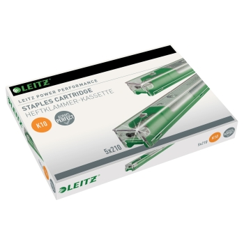 Cassettes d'agrafes K10 x210 LEITZ base - 55930000