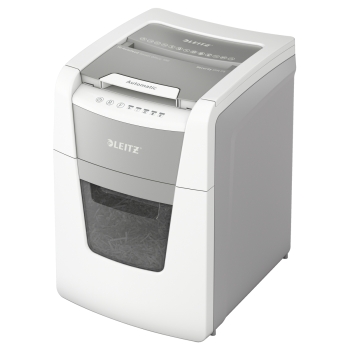 Destructeurs de documents 100 P5 IQ Autofeed+ 2 x 15 mm insertion papier automatique LEITZ base - 80120000