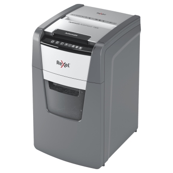 Destructeur de documents 130X Optimum Autofeed+ 4 x 28 mm insertion papier automatique REXEL base - 2020130XEU