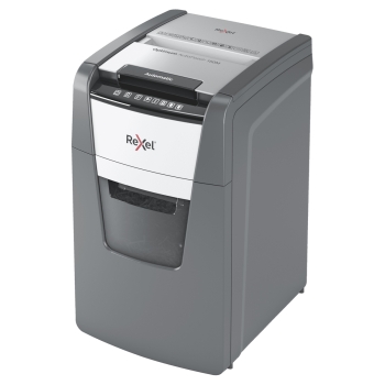 Destructeur de documents 150M Optimum Autofeed+ 2 x 15 mm insertion papier automatique REXEL base - 2020150MEU