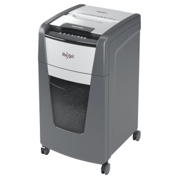 Destructeur de documents 225M Optimum Autofeed+ 2 x 15 mm insertion papier automatique REXEL base - 2020225MEU