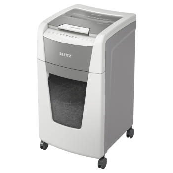 Destructeurs de documents 300 P4 IQ Autofeed+ 4 x 30 mm insertion papier automatique LEITZ base - 80150000