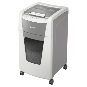 Destructeurs de documents 300 P5 IQ Autofeed+ 2 x 15 mm insertion papier automatique LEITZ base - 80160000