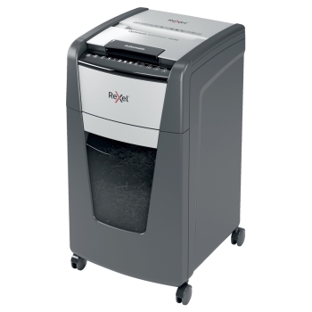 Destructeur de documents 300M Optimum Autofeed+ 2 x 15 mm insertion papier automatique REXEL base - 2020300MEU