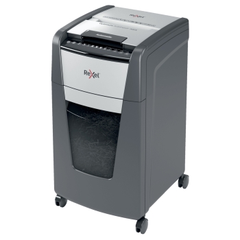 Destructeur de documents 300X Optimum Autofeed+ 4 x 25 mm insertion papier automatique REXEL base - 2020300XEU