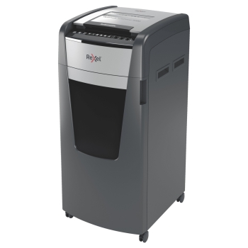 Destructeur de documents 600X Optimum Autofeed+ 4 x 36 mm insertion papier automatique REXEL base - 2020600XEU