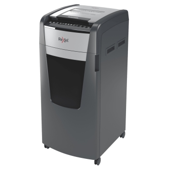 Destructeur de documents 750M Optimum Autofeed+ 2 x 15 mm insertion papier automatique REXEL base - 2020750MEU
