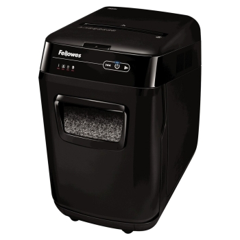 Destructeur de documents 200M AutoMax 2 x 14 mm auto-feed FELLOWES base - 4656301