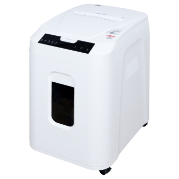 Destructeur de documents AutoShred 180 CP4 4 x 12 mm insertion papier automatique INTIMUS base - 338101