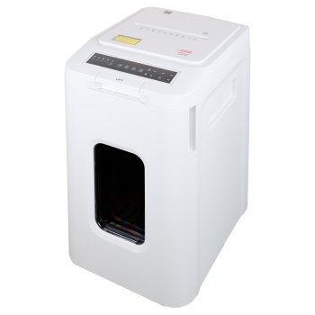 Destructeur de documents AutoShred 400 CP4 4 x 12 mm insertion papier automatique INTIMUS base - 338301