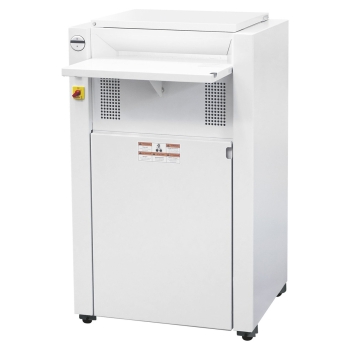 Destructeur de documents 4600 CC/O 2 X 15 mm huileur automatique IDEAL base - 46001131