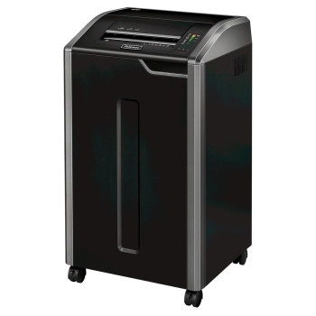 Destructeur de documents 425Ci Powershred 4 x 30 mm huileur automatique FELLOWES base - 4698001