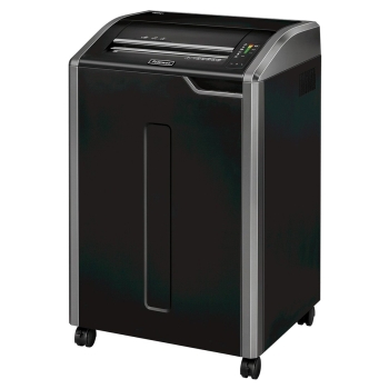 Destructeur de documents 485Ci Powershred 4 x 30 mm huileur automatique FELLOWES base - 4699001