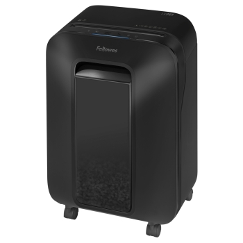 Destructeur de documents LX201 Powershred 2 x 12 mm noir FELLOWES base - 5050001