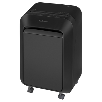 Destructeur de documents LX211 Powershred 2 x 12 mm noir FELLOWES base - 5050201