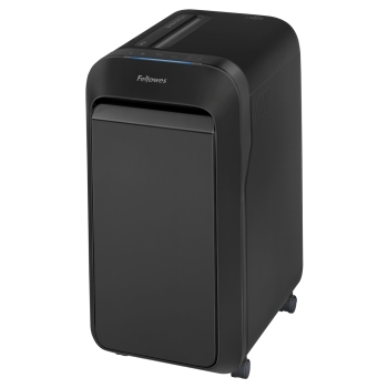Destructeur de documents LX221 Powershred 2 x 12 mm noir FELLOWES base - 5050401