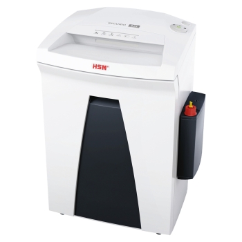 Destructeur de documents B24 Securio 4,5 x 30 mm huileur automatique HSM base - 1783111O