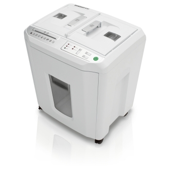 Destructeur de documents 8280 Shredcat CC 4 x 10 mm insertion papier automatique IDEAL base - 82809111