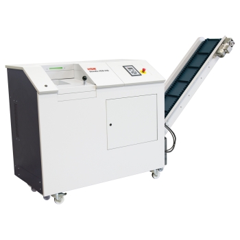 Destructeur de médias HDS 230 StoreEx 11,5 x 26 mm avec bande d'évacuation HSM base - 1777124F
