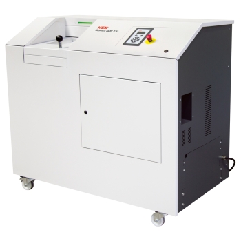 Destructeur de médias HDS 230 StoreEx 11,5 x 26 mm avec tiroir à déchets HSM base - 1777124