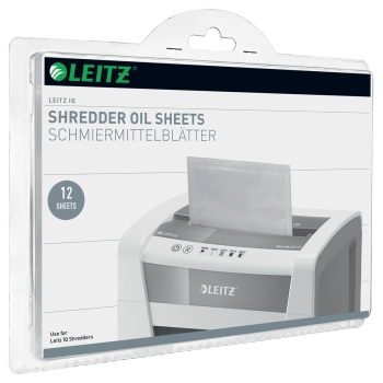 Lot de 12 feuilles de lubrification LEITZ base - 80070000