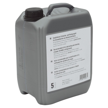 Bidon d'huile de lubrification (5 L) IDEAL base - 9000615