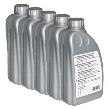 Pack de 5 bidons d'huile de lubrification (1 L) IDEAL base - 9000620