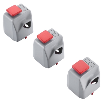 Kit créatif avec trois têtes de coupe DAHLE base - 00980-14986