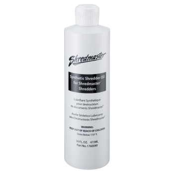 Bouteille d'huile de lubrification (473 ml) REXEL base - 1760049