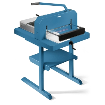 Massicot manuel 848 sur stand DAHLE