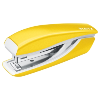 Mini agrafeuse NeXXt WOW 5528 jaune LEITZ base - 55281216