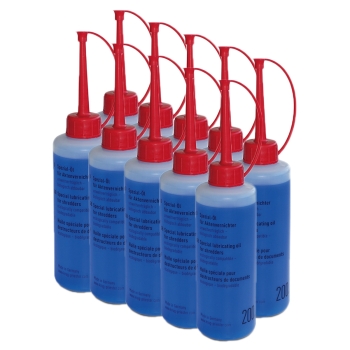 Pack de 10 bouteilles d'huile de lubrification (200 ml) IDEAL base - 9000611