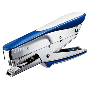 Pince agrafeuse 5546 métal/bleu foncé LEITZ base - 55460033