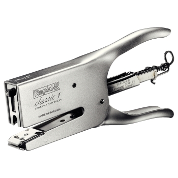 Pince agrafeuse Classic K1 édition Platinium RAPID base - 5000251
