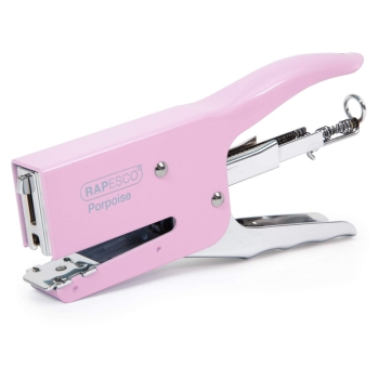 Pince agrafeuse Porpoise rose RAPESCO base - 1345