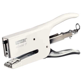 Pince agrafeuse Retro Classic K1 blanc RAPID base - 5000496