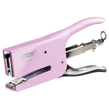Pince agrafeuse Retro Classic K1 strawberry cream RAPID base - 5000498