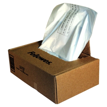 Sacs plastiques 121-143 litres (n°3605801) FELLOWES base - 3605801