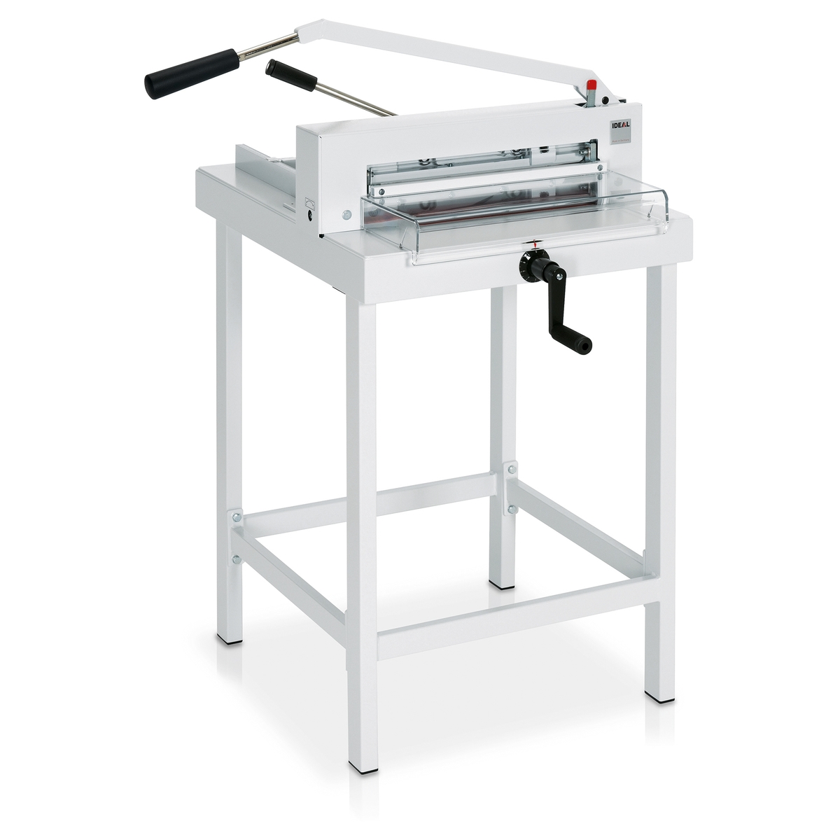 Massicot manuel A3 IDEAL 4305 sur stand