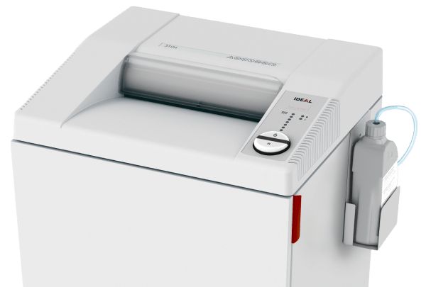 D&eacute;courez la gamme de destructeurs de documents IDEAL &eacute;quip&eacute;s dans huileur automatique